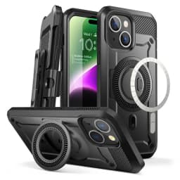 SUPCASE for iPhone 15/14/13 Case 6.1 inch 2023 UB Pro Mag Full Body Rugged Case Cover with Built-in Screen Protector