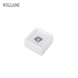 Portable Travel Gemstone Storage Case Gem Jewelry Display Box 70pcs Stone Holder Organizer Loose Diamond Carrying Bag PU Leather