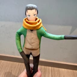Anime Re Zero Natsuki Subaru Cosplay Doll Plush Stuffed Dolls Abstract Room Decoration Twistable Slender Plushies Unisex Props