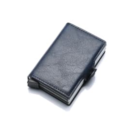 New Rfid Men Card Wallets Carbon Fiber Slim Mini Wallet 14 Card Holders Men's Wallet Small Money Bag Short Male Purses