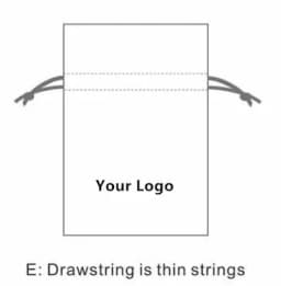 Custom Logo Drawer Jewelry Packaging Box Studs Necklace Rings Pull Out Kraft Paper Microfiber Suede Storage Dust Pouch Gift Bags