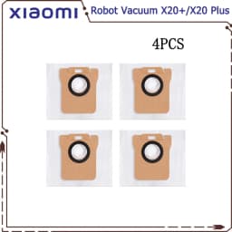 For Xiaomi Robot Vacuum X20 Plus Parts Accessories Main Side Brush Hepa Filter Mop Cloth Dust Bag Replacement