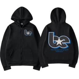 Hit Me Hard and Soft DID I BERAK YOUR HEART? Zipper Hoodies Men Women Clothing Pullovers Fashion Hip Hop Zip Up Sweatshirt Coats