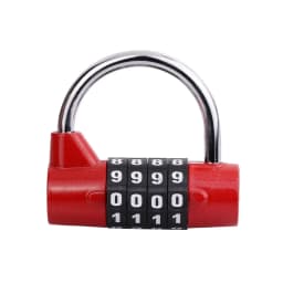 4,5 Digit Number Combination Travel Password Lock Combination Padlock Zinc Alloy 4 Colors Coded Lock Security Safely Code New