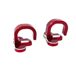 2X Rear Brake Line Hose Cable Guide Clamp For DRZ400E/S DR2Z400SM DRZ250