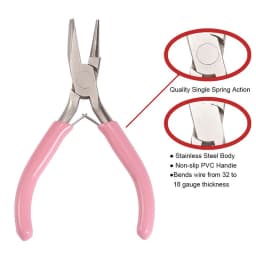 Hot Sale Round Concave Pliers Wire Looping Pliers Precision Jewelry Pliers Wire Looping Pliers For DIY Jewelry Making