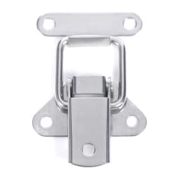 1PCS Stainless Steel 304 Toolbox Locking Latch Hasps Metal Toggle Catch Clasp Box Loaded Hinges Furniture Hardware Accessories