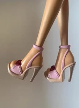 New styles shoes accessories for your BB regular small tiptoe foot HJXH1
