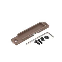 M/K 20mm Rail Mount Surefire M600 M300 Scout Light Flashlight ST07 Pressure Pad Switch Accessories for 20mm Picatinny Rail