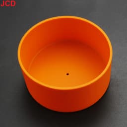 8cm Silicone Cup Bottom Sheath Protector Sleeve For Glass Water Tea Bottle Anti Slip And Anti Scalding Bottle Anti Damage Sleeve