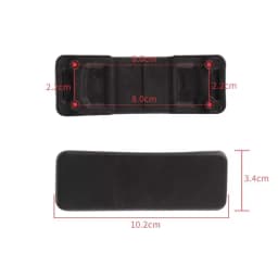1pc Hinge Replace for Samsonite V22 Luggage Repair Hinges Suitcase Accessories Replacement