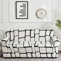 Stretch Sofa Cover Slipcovers Elastic All-inclusive Couch Case for Different Shape Sofa Loveseat Chair L-Style Sofa Case