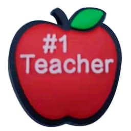 1PVC Schoolbag Pencil Study Styles Children Sandals Shoe Charms Cute Shoe Decorations Clog DIY Wristband Charms