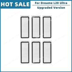 Compatible For Dreame Bot L20 Ultra / L30 Ultra Replacement Parts Accessories Main Side Brush Hepa Filter Mop Dust Bag