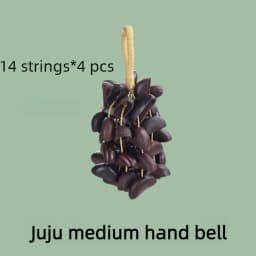 Nutshell Bell Hand Bell Meditation Sound Healing Handbell Natural Plant Indonesian Music Accompaniment Sound Therapy Instrument