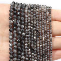 Natural Pink Opal Stone Beads Faceted 2mm 3mm 4mm Round Loose Beads Diy Bracelet Necklace Jewelry Making Accessories