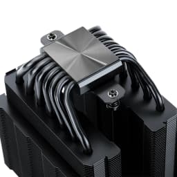 Thermalright Phantom Spirit 120 SE Black Computer case radiator,7x6mm heat pipe,Dual towers, dual fans, blackened nano coating