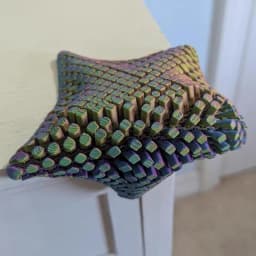 Fidget Toy Flexible Desk Decor 3D Printed Articulated Starfish Stress Relief Gift for Kids and Adults Visual toys