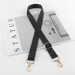 Replacement Shoulder Bag Strap For Briefcase Men Crossbody Shoulder Bags Strap Adjustable Black Women Bag Accessories