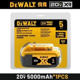Dewalt 20V 6.0Ah Battery 5.0Ah Power Tool Replacement Battery Dewalt DCB206 DCB205 DCB1104 Charger Battery Bundle Available