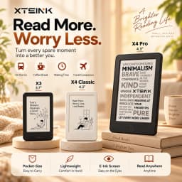 XTEINK X4Pro Classic E-book X3 Reader Portable Screen Ultra Thin Electronic Paper Ink Screen E-Reader 16G Memory High Resolution