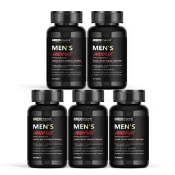 L-Arginine Male Enhancing Supplement for Performance, Endurance and Muscle, Strength and Endurance, Non-GMO, 60 Tablets