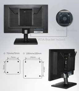 Intel Core I7-4500U I5-4200U Fanless Mini PC with 4xUSB3.0 4xUSB2.0 1xHDMI 1xVGA Support Linux Ubuntu Computer Win10Pro Ready