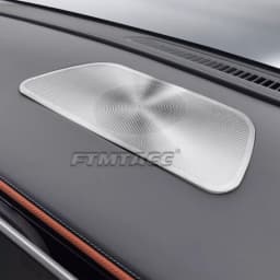 Rear Door Audio Speaker Cover Loudspeaker Molding Trim for BYD Sealion 7 EV Sea Lion 07 Interior Accessories 2024 2025 2026
