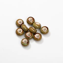 15#10pcs Special Round Retro Big Hole Ceramic Porcelain Bead Pendant Jewelry Making Beads Handmade Materials Bracelet Z036