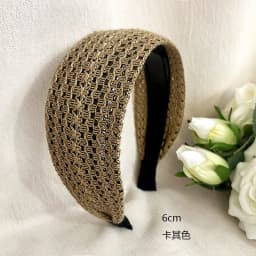 8 Cm Wide-brimmed Headband New Non-slip Headgear with Teeth Face Wash and Makeup Headband Hair Accessories for Women Diademas