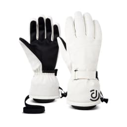 Men Women Outdoor Thick Gloves Winter Warm Windproof Waterproof Touch-Screen Fleece Non-slip Gloves