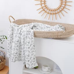 100% Cotton 120*110cm 2 Layers Newborn Baby Bath Towel Wrap Muslin Swaddle Blankets