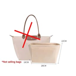 Bag Organizer Insert for Longchamp mini Bag Support Purse Insert Handbag Liner Bags Accessories