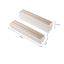 PU Leather Jewelry Store Display Case Ring Earring Bracelet Organizer Tray Pendant Necklace Chain Holder Neckform Stand Showcase