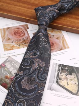 8 cm Wide Print Ties For Men Women Plaids Printing Neck Tie For Wedding Business Groom Neckties Fashion Men's Flower Neck Tie