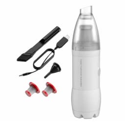 Car Vacuum Cleaner Small Cordless Handheld Car Vacuum Cleaner Convenient Multifunctional Attachments Car Vacuum For Offices And