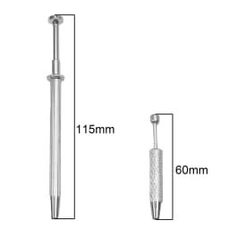 4 Claws Jewelry Beads Holder Pick-up Tool Diamond Gems Prong Holder Tweezer Catcher Grabber alloy Body Piercing Tools