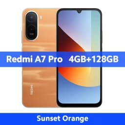 New Global Version Xiaomi Redmi A7 Pro Smartphone 64GB / 128GB ROM 120Hz 6.9' LCD Display 6000mAh Octa-core UNISOC T7250 13MP