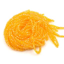2 3 4 6 8mm Crystal Beads Faceted Rondelle Glass Loose Spacer Beads DIY for Jewelry Making Bracelets Earrings Needlework #02996