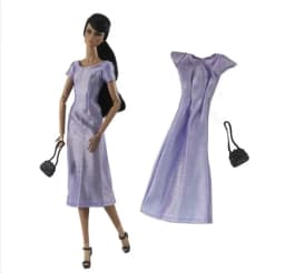 1 Set BABI Doll Clothes 1:6 Scale Dress Outfit for 11.5 Inch 30cm Doll Many Style for Choice Gifts for Girls Doll Accessories #6