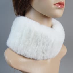 Real Rex Rabbit Fur Hat And Scarf Set Women Winter Knitted Beanie Hat Natural Fur Skullies Beanies Woman Hat Female Cap Elastic