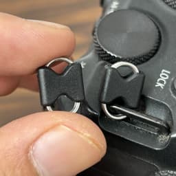 1-5Sets Belt Hook Camera Shoulder Strap Split Ring Replacement Camera Strap Buckle For Canon Nikon Digital Camera Straps Ring