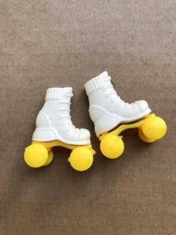 Original Quality Doll Shoes 1/6 Size Doll Sandals Boots DIY Colorful Doll Decors High Heels Doll Accessories New Doll Parts