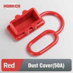 50A 2 Pin Power Connector 600V DC Two-pole Battery Quick Connector SB50 Charging Plug for Forklift Car RV Battery UPS Inverter