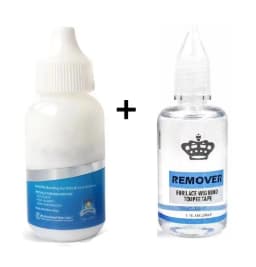 38ml Wholesale Wig Adhesive Waterproof Lace Glue Invisible Hair Toupee Frontal Bonding Remover Ghost+Remover