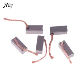 5/10pcs Carbon Brush For Automobile Heater Blower Fan Air-blower Electric Motor Brush Replacement (8*8*20mm)