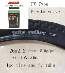 1pc MAXXIS 26 Holy Roller 26*2.4 26*2.2 24*2.4 BMX Bicycle Tire Street Chocolate Tread Climbing Steel Wire Tyre Bike Tire