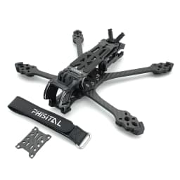 PhiSital Mark5 O4 Pro FPV Frame Kit X/DC Version 5inch Carbon Fiber Racing for RC Freestyle DIY Parts