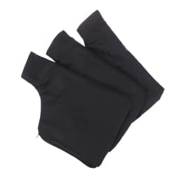 3Pcs Mitre Saw Dust Bag Black Dust Collector Bag With Zipper Wire Stand For 255 Model Miter Saw Equipment Dust Bag
