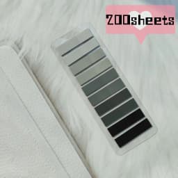 200-1200Pc Index Tabs Self Adhesive Page Markers Transparent Waterproof Sticky Notes Classify Files Flags planner Stickers